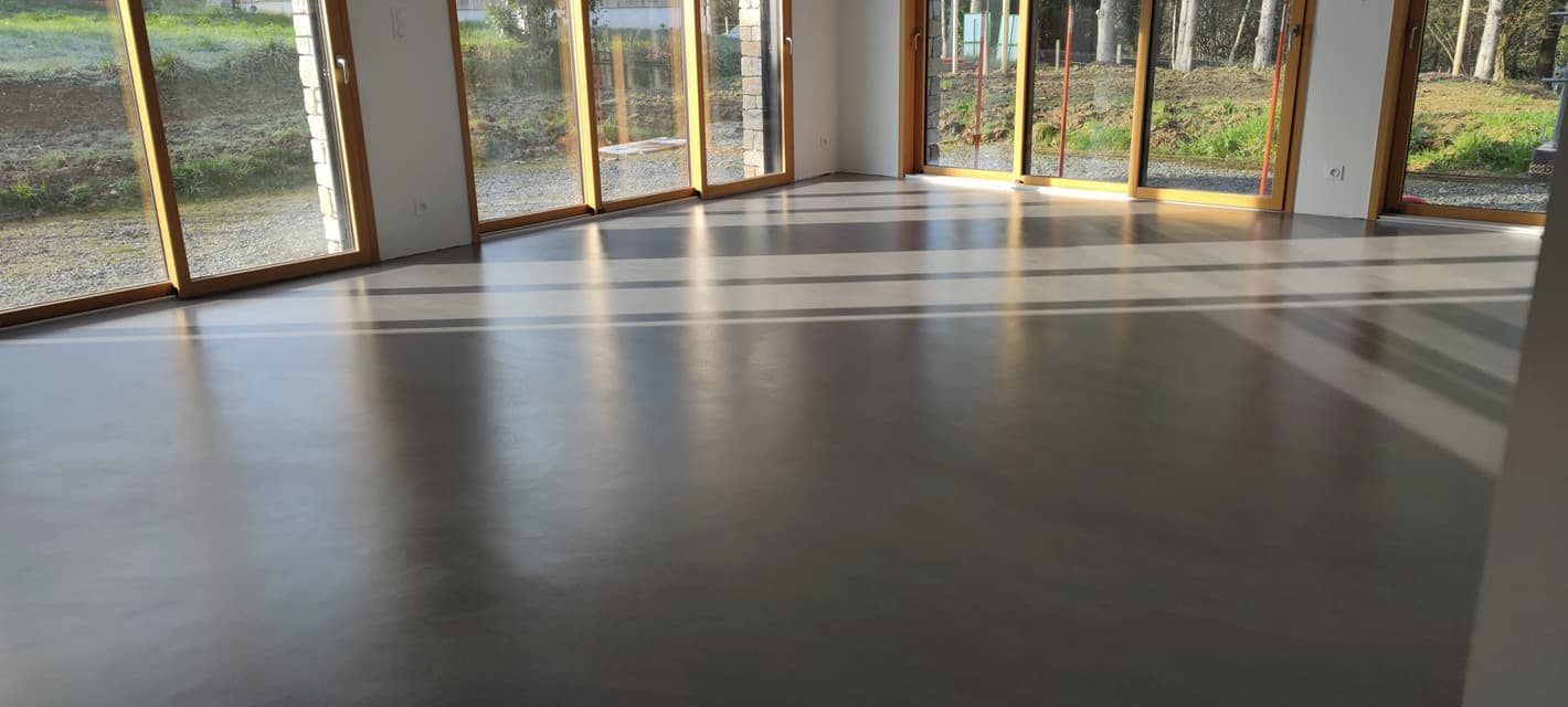 Ar' Béton, professionnel du béton décoratif intérieur pour votre maison, en Ille-et-Vilaine